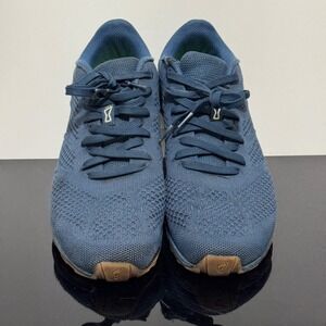 Inov8 F-Lite 245 Blue Knit Training Gym Crossfit Shoes Mens Size 9 Womens 10.5